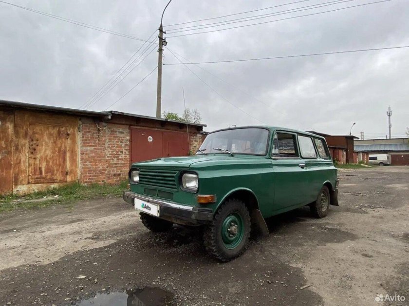 Советские самодельные автомобили