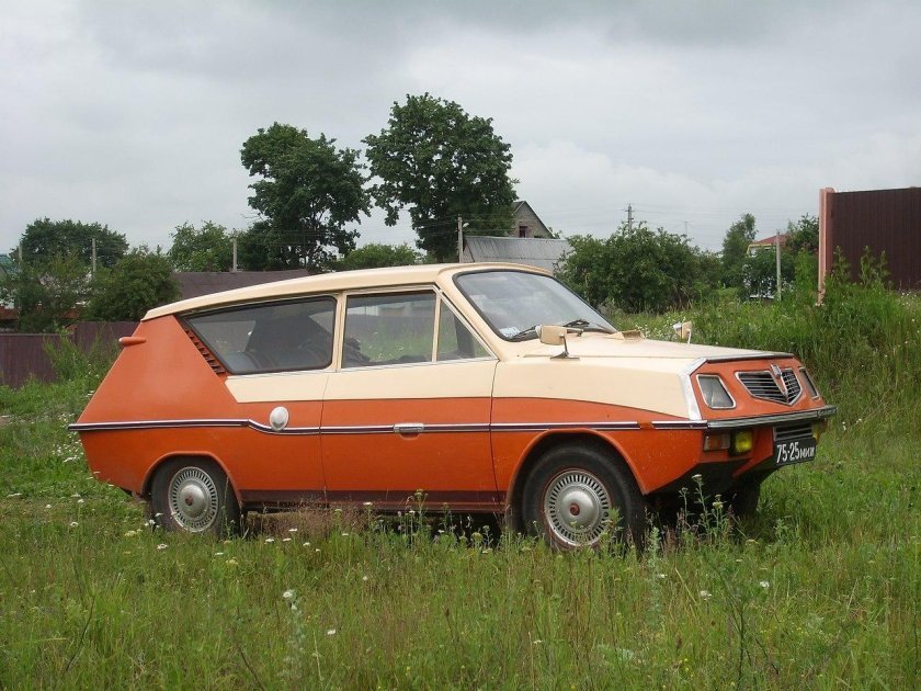 Самодельный автомобиль фантазия