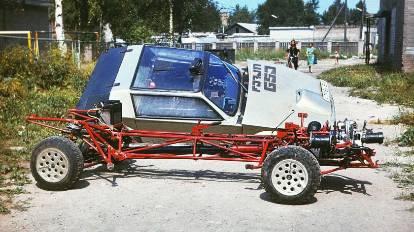 Авто самоделки