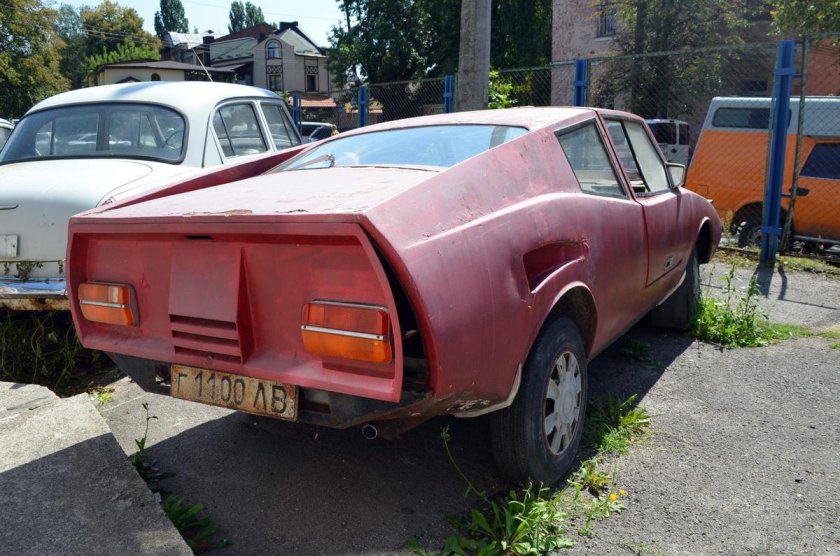 Самодельные автомобили