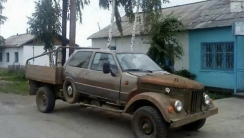 Самоделки авто Деревенские
