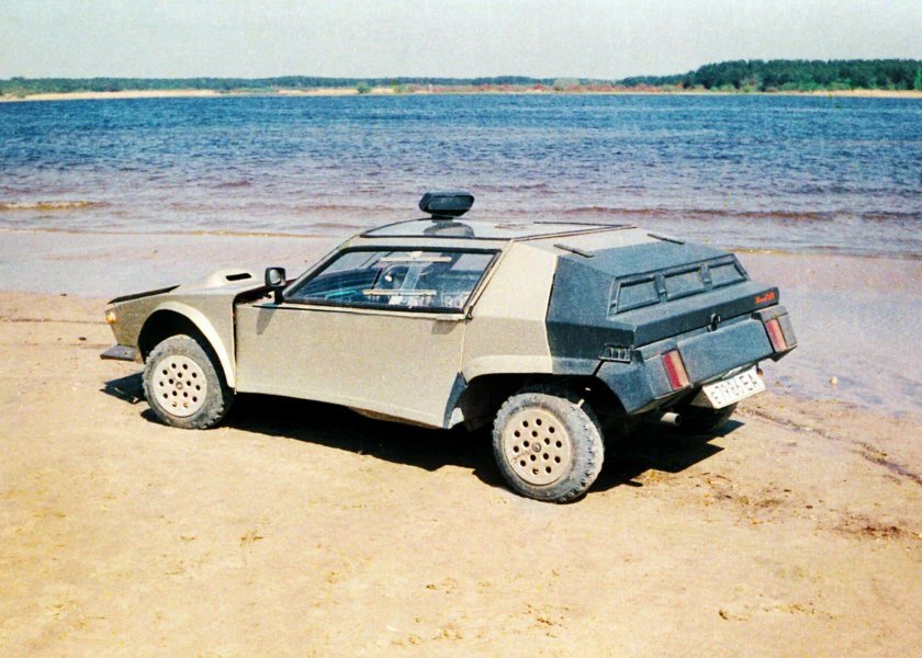 Самодельный автомобиль Лагуна