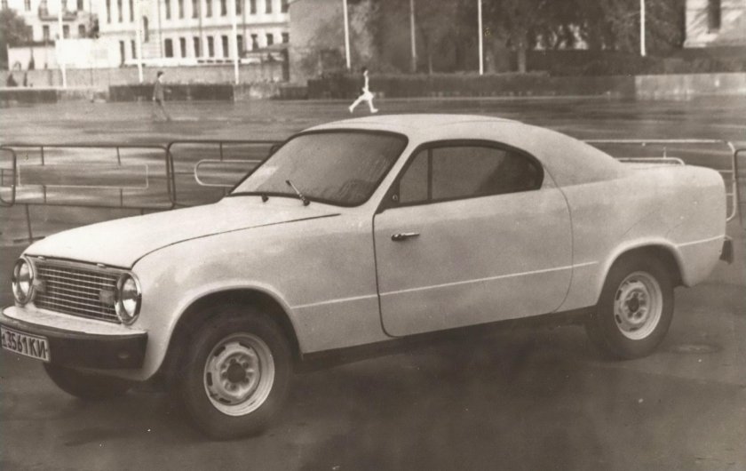 Автомобиль Вега 1600 gt