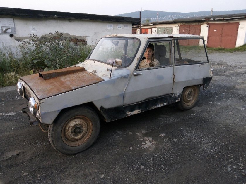 Машины самоделки