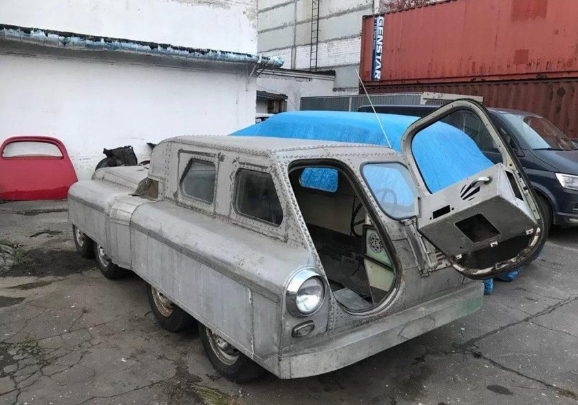 Арго 1960 вездеход