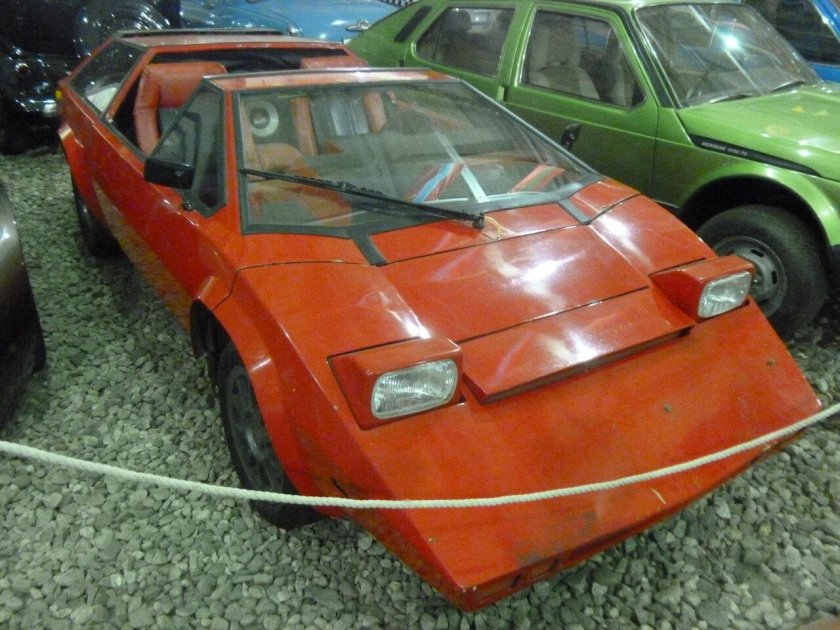 Автомобиль самодельный профессора 1966 год