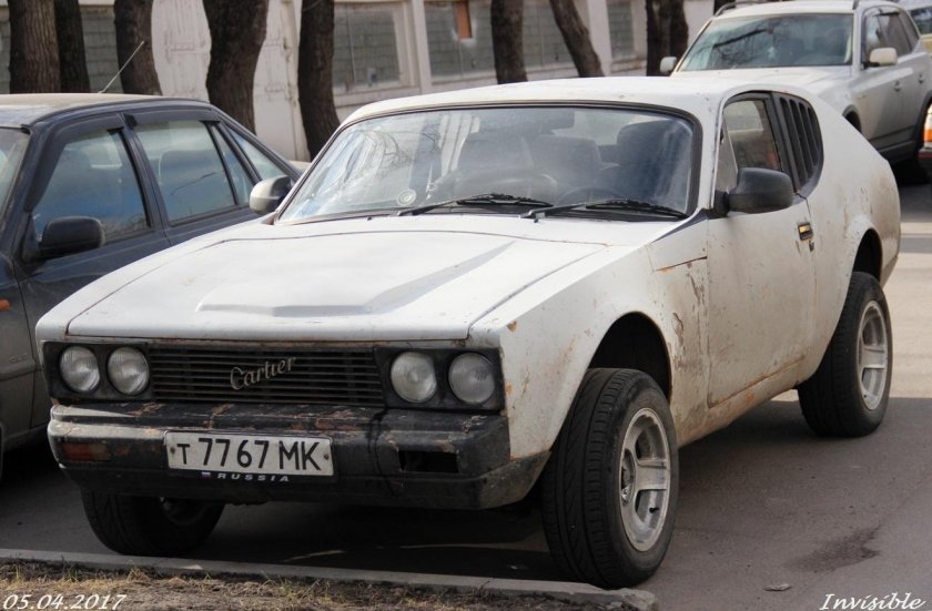 Самодельные автомобили в России