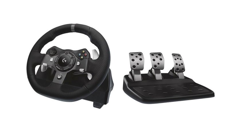 Игровой руль Logitech g29