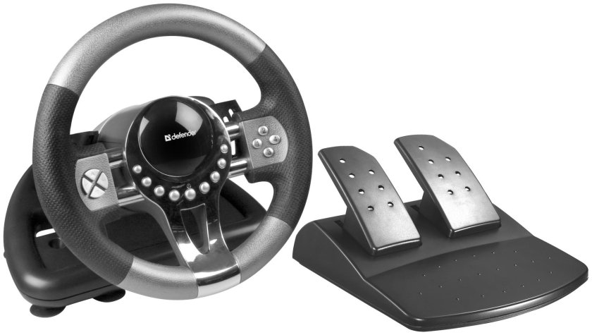 Руль Defender Forsage GTR