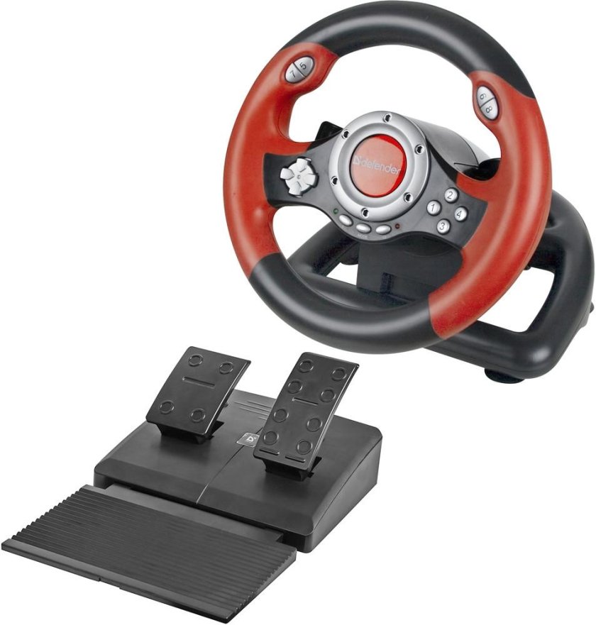 Игровой руль Defender