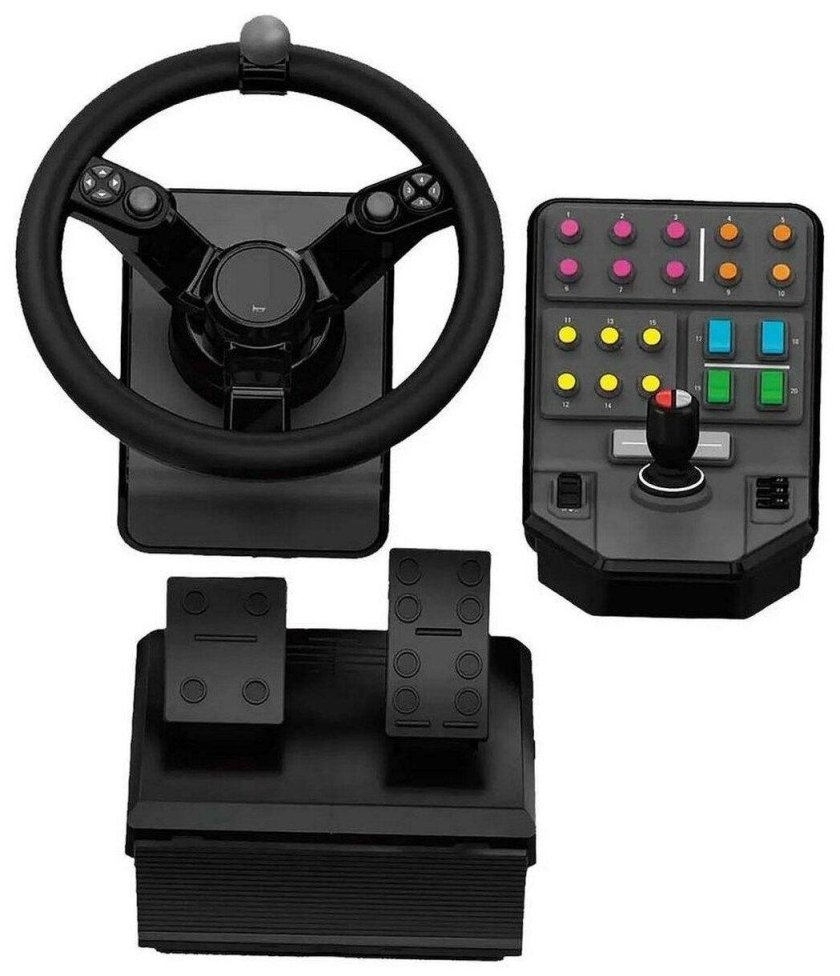 Logitech g Saitek Farm SIM Controller