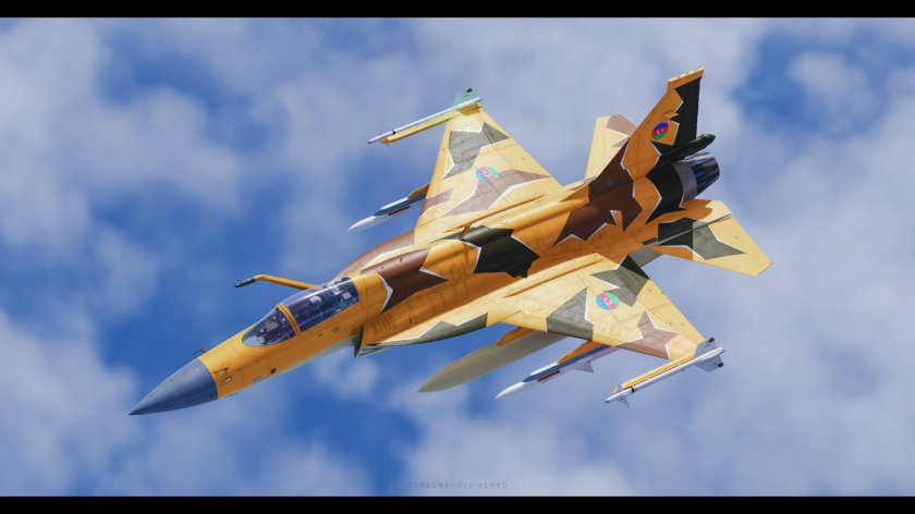 JF 17 Block 3 Азербайджан