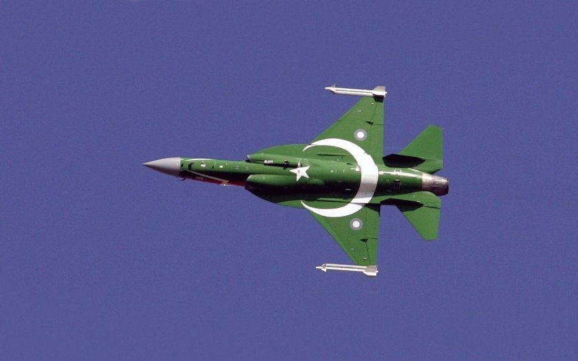 Пакистанский истребитель JF-17