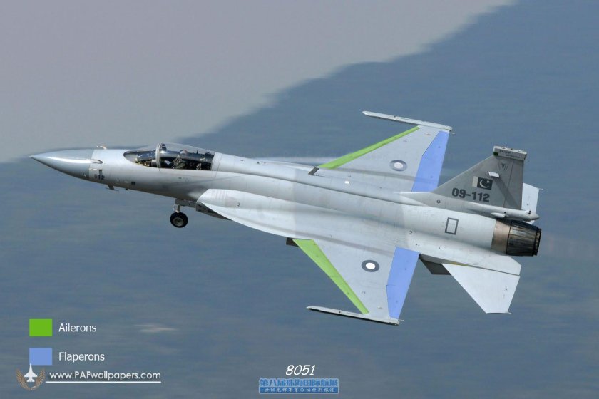 Cac/Pac JF-17 Thunder