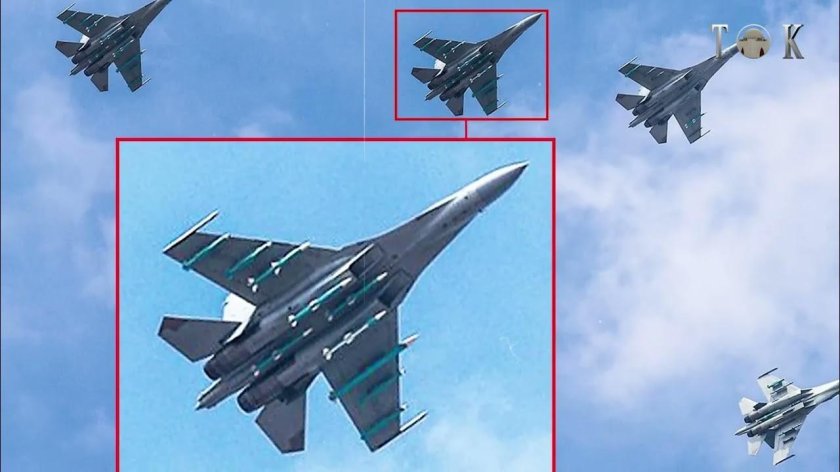 Фон от и до истребителей