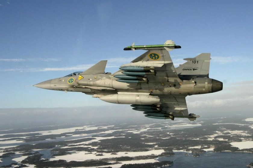 Шведский Saab Jas-39