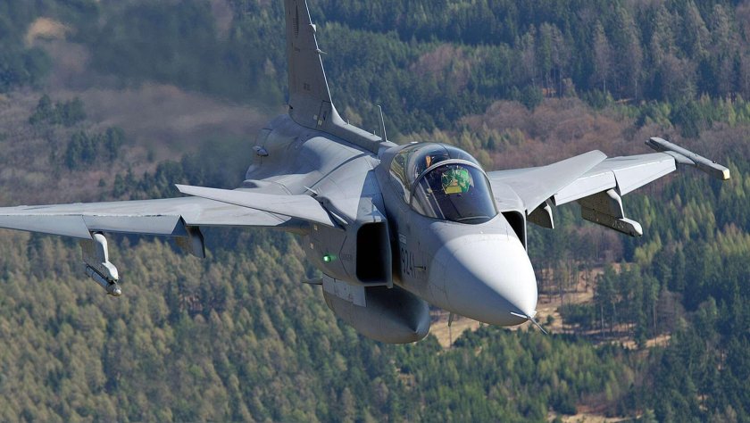 Лучший шведский истребитель