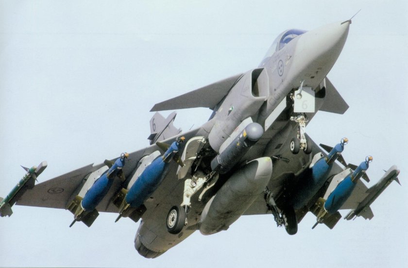 Saab Jas-39 Грипен