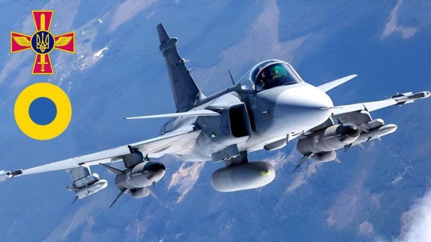 Истребитель Saab Jas 39 Gripen