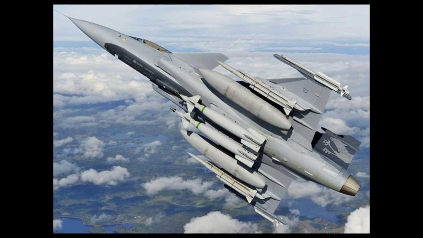 Saab Jas-39 Грипен