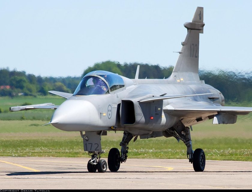 Saab Jas 39 Gripen чертежи