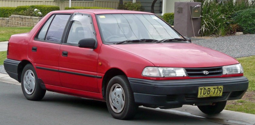 Hyundai Pony 1994