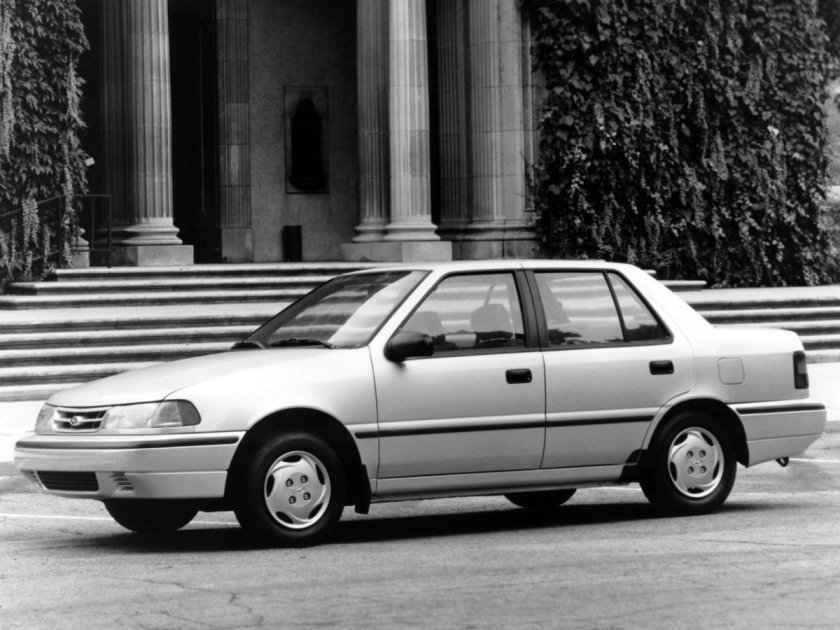Hyundai excel 1994