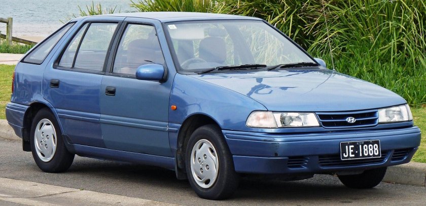 Hyundai excel 1993