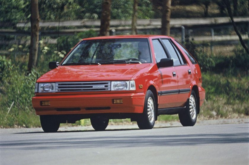 Hyundai excel 1985