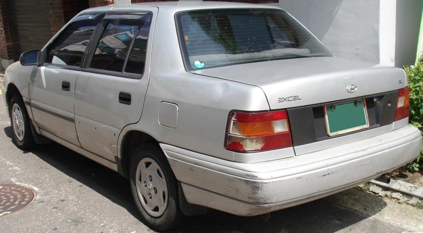 Хендай эксель 1990 производство США