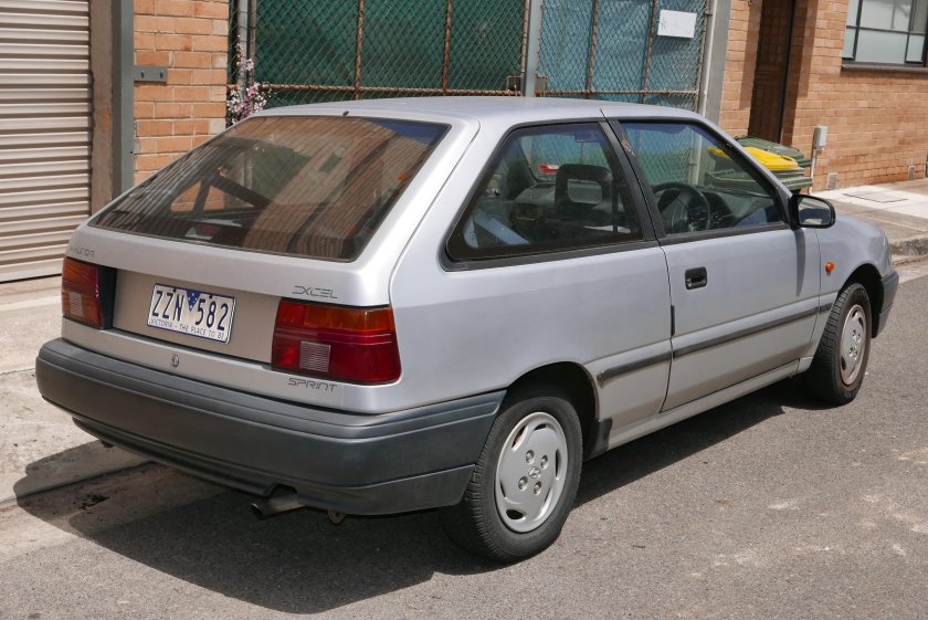 Hyundai excel 1991
