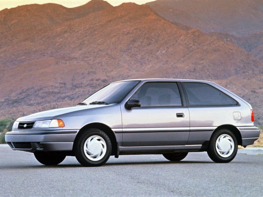 Hyundai excel 1992