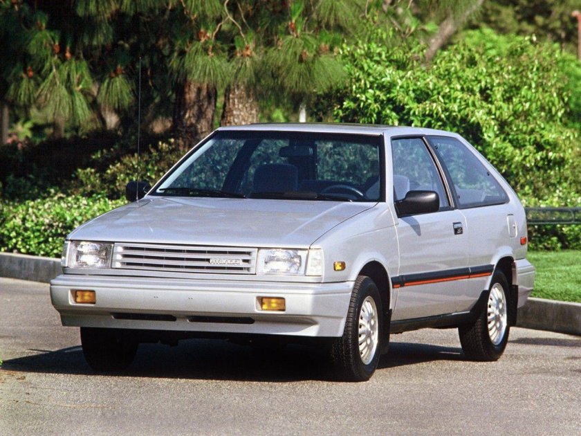 Hyundai excel 1985