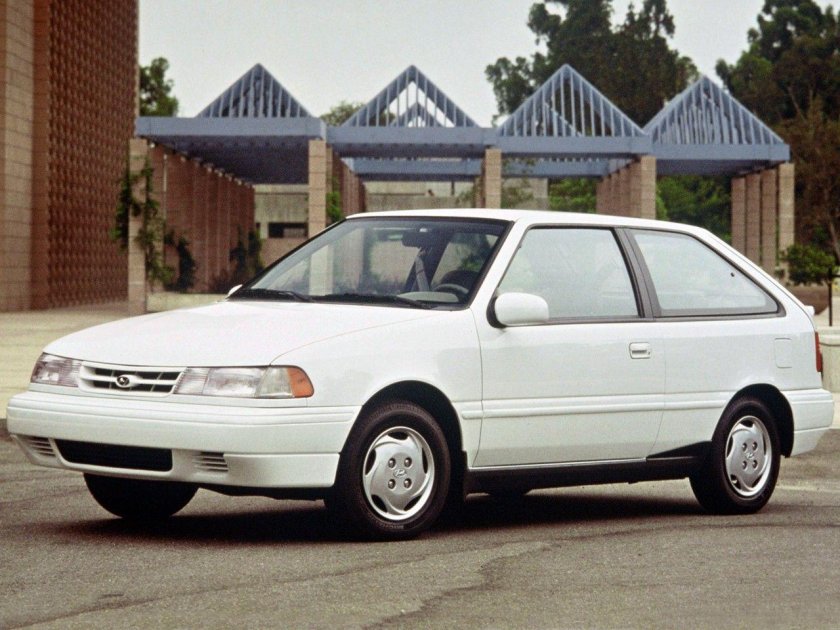 Hyundai excel 1998
