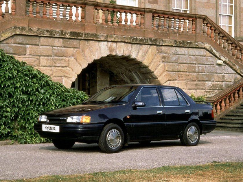 Hyundai excel 1993