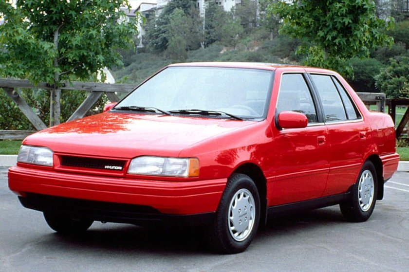 Hyundai excel 1986