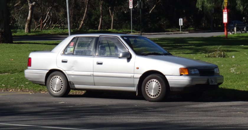 Hyundai excel