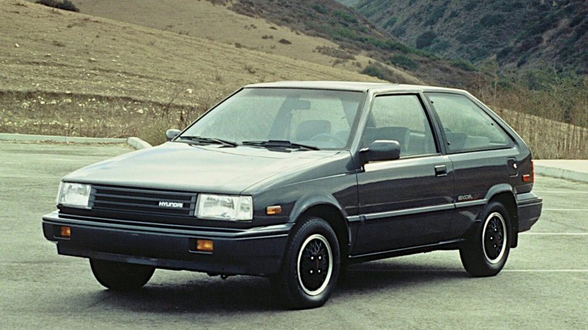 1988 Hyundai excel