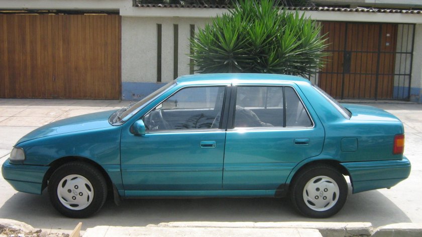 Hyundai excel 1994