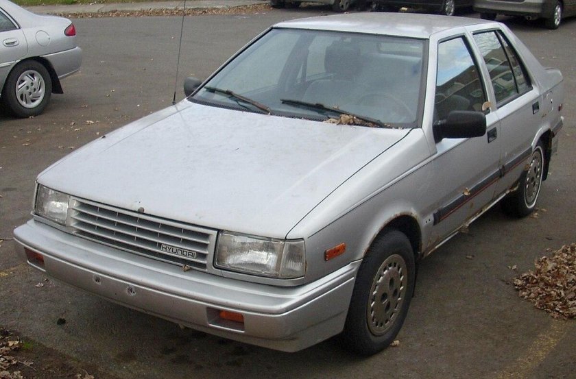 Hyundai Pony 1985