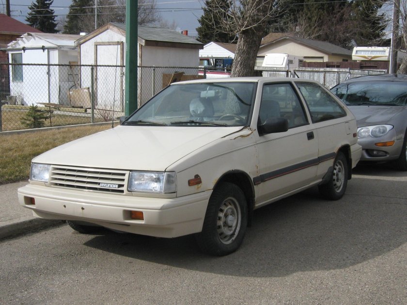 Hyundai excel 2020