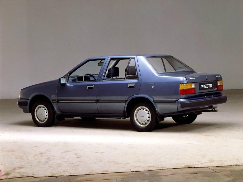 Hyundai Pony 1985