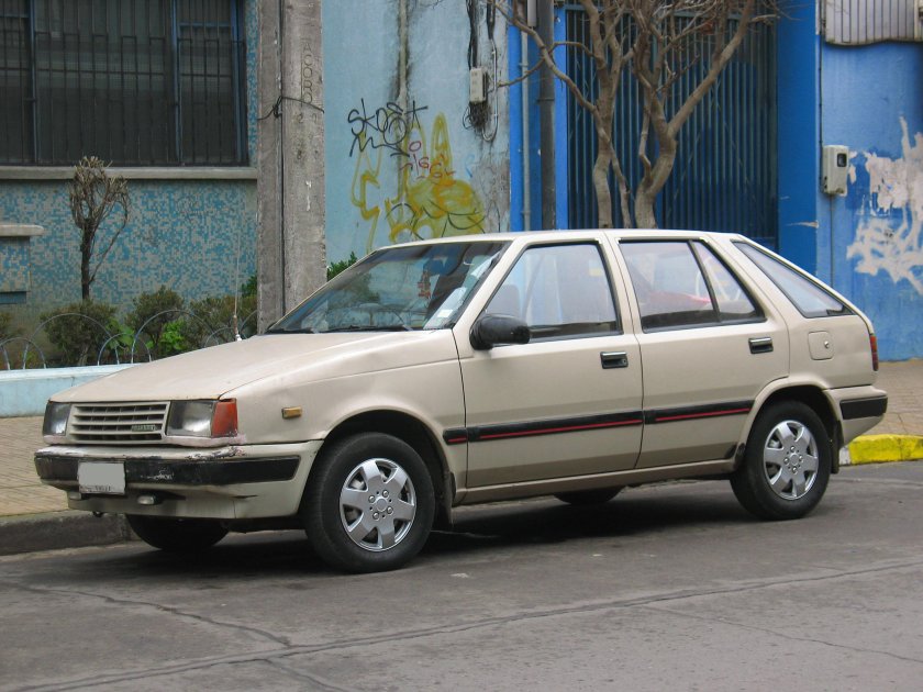 1988 Hyundai excel