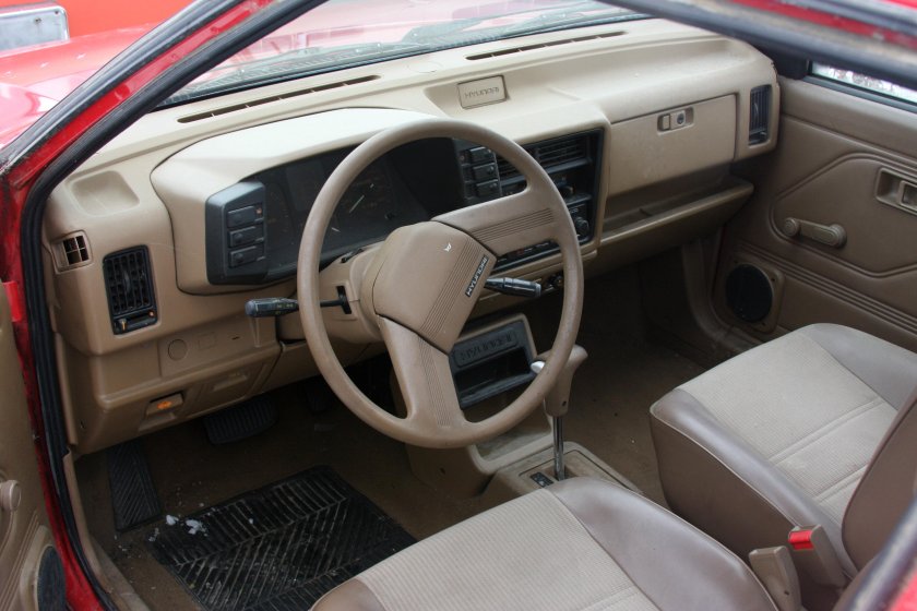 Hyundai excel 1986