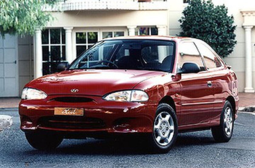 Hyundai excel 1998