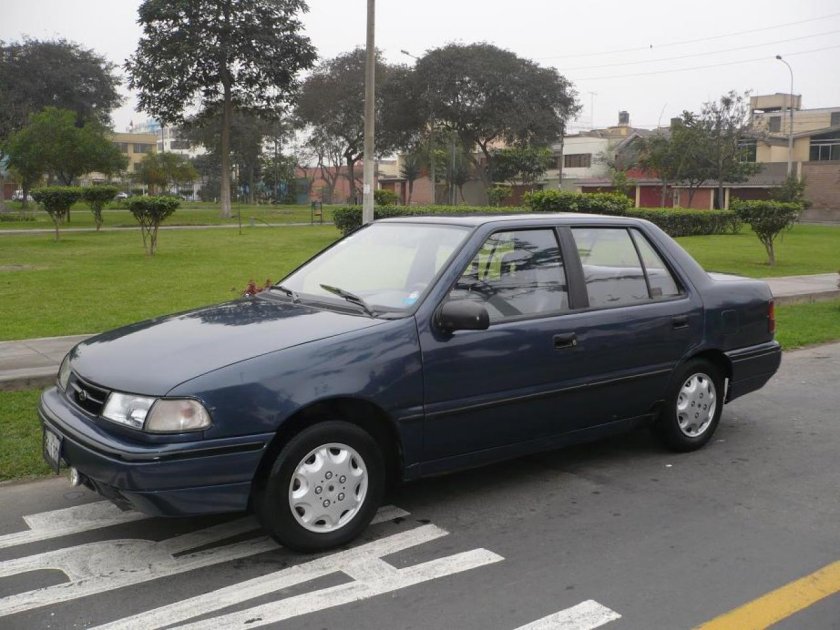 Hyundai excel 1998