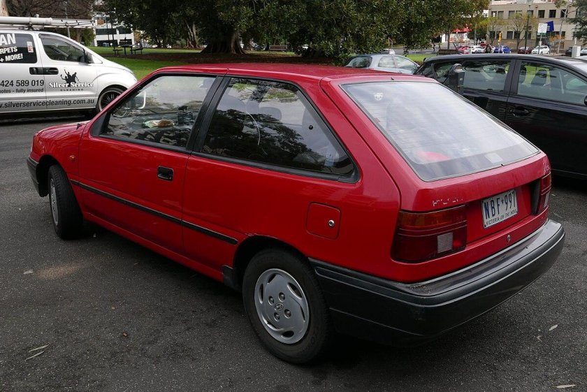 Hyundai excel 1994
