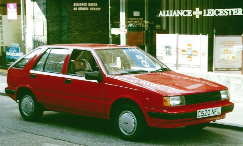 Hyundai Pony 1985