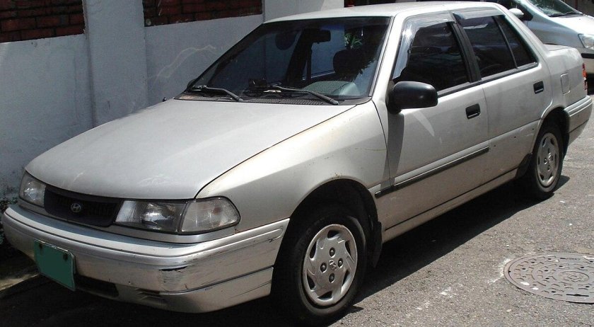 Hyundai Pony 1994