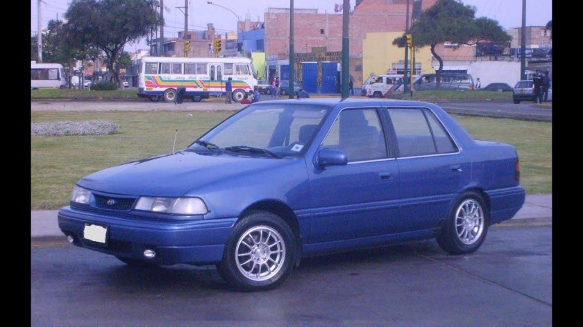 Hyundai excel 1994